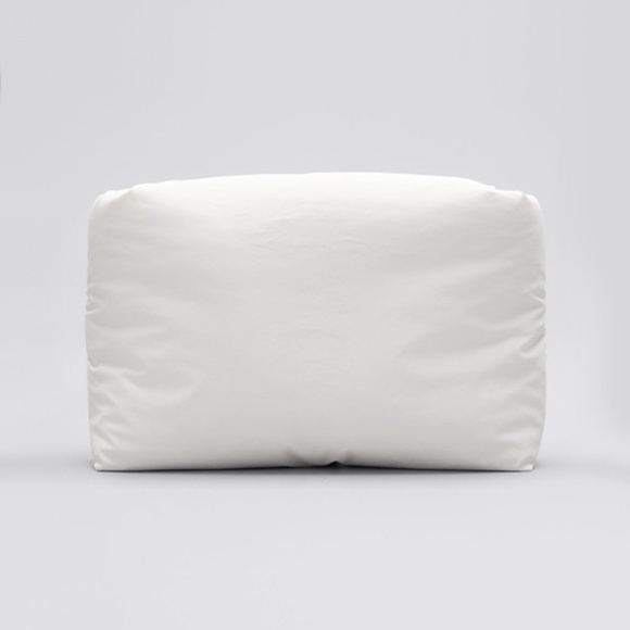 Kassl Editions Puffy Clutch in White - Picture 5 of 5